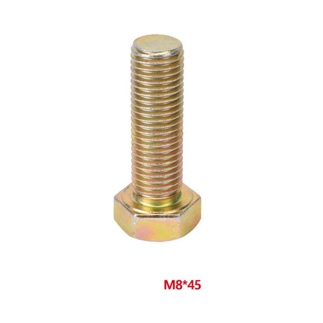 신진 M8x45mm 육각볼트 스틸 50개입