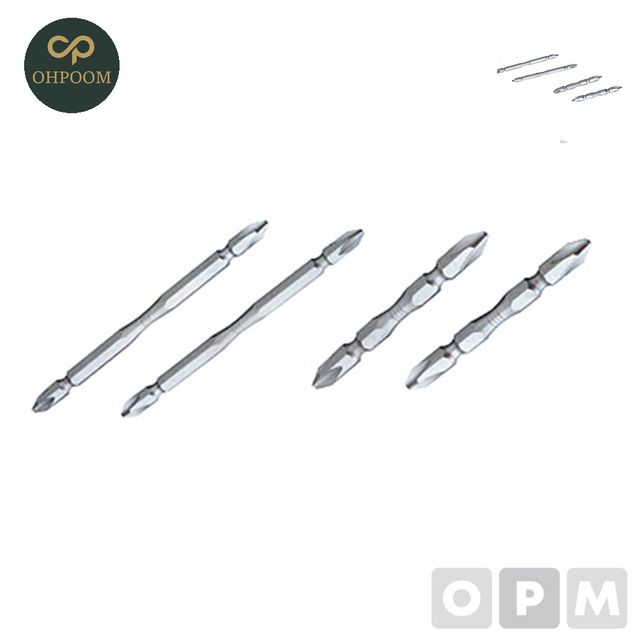 전동비트 드리아버기리 토션비트 센타슬림 6.35x65mm DSB 065 2EA