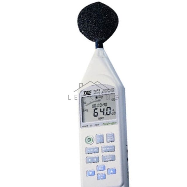 디지털소음측정기 층간소음측정기 소음계 디지털 RS232C TES 1353