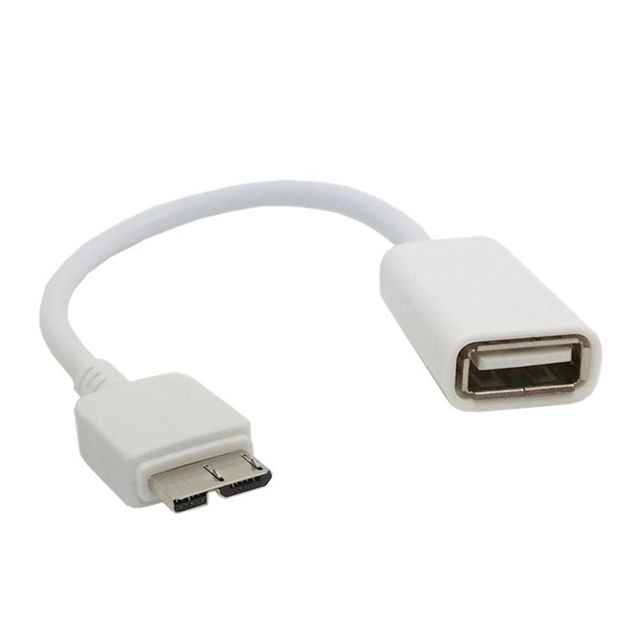 USB2.0 OTG케이블 Micro B 18cm 데이터이동 케이블