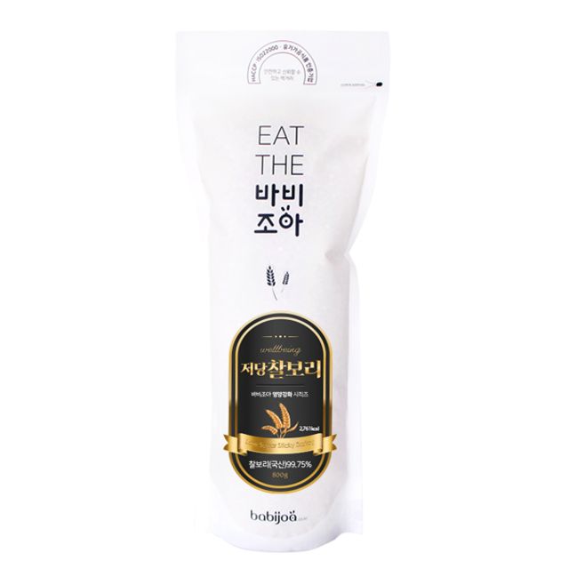 웰빙 저당 찰보리 800g