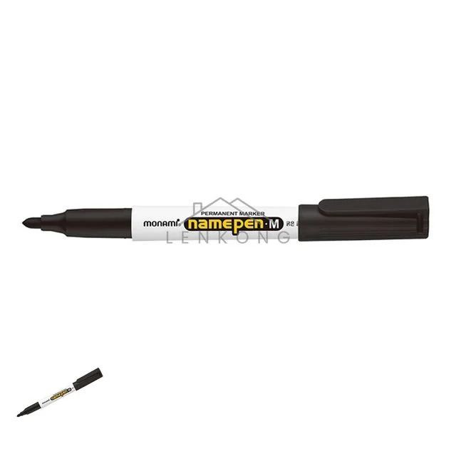 국산 유성매직 네임펜 M 2.0mm 흑색