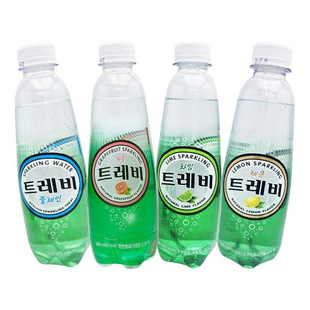 트레비 500ml 1개 플레인 레몬 자몽 라임