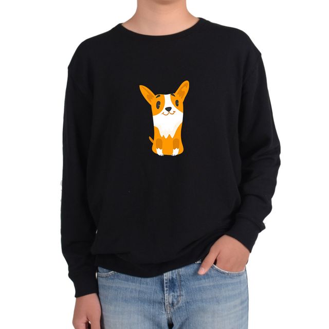 기모맨투맨 강아지 웰시코기 DOG pet그림 다양한색상 전사이즈