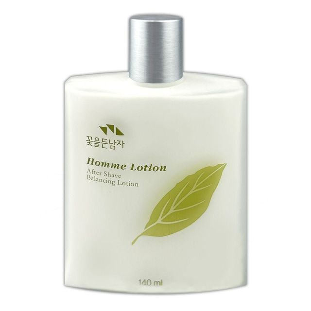 남성용 140ml 보습 로션 촉촉한 스킨케어 제품