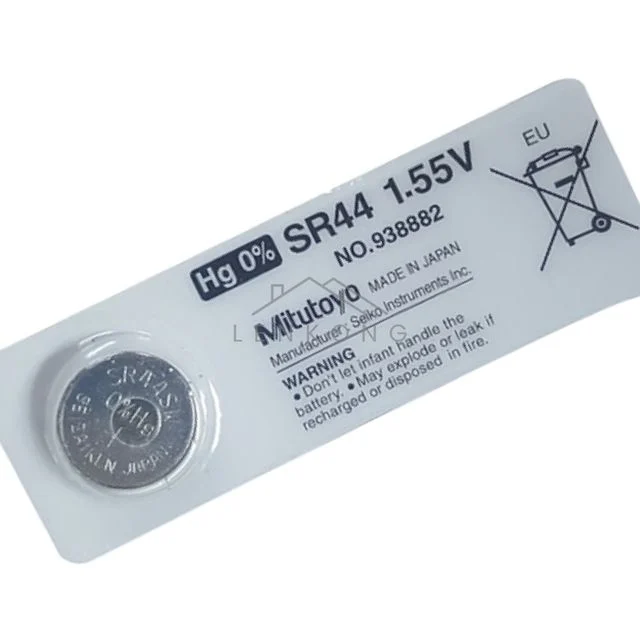 코인전지 수은건전지1.5v 배터리 무수은1.5V 938882 SR 44