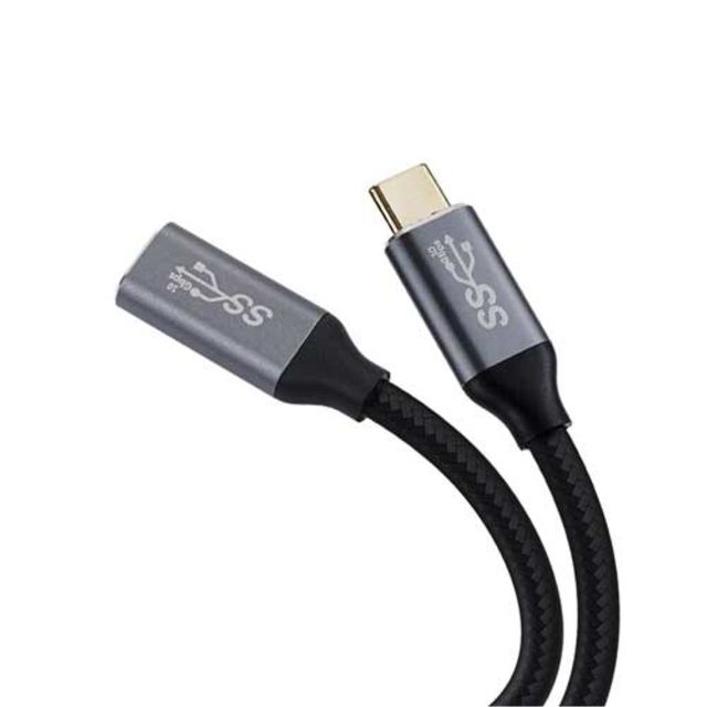 USB 3.1 C타입 PD 고속충전 연장 선 2M