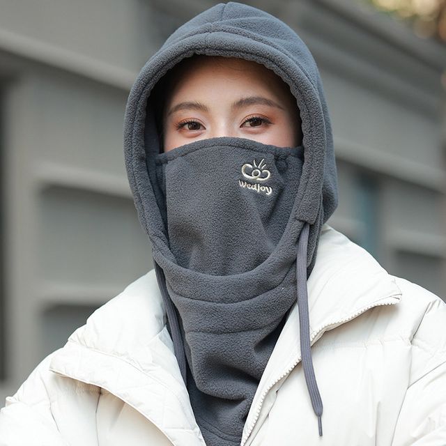 바라클라바 후리스재질 4IN1 마스크겸용 후드워머
