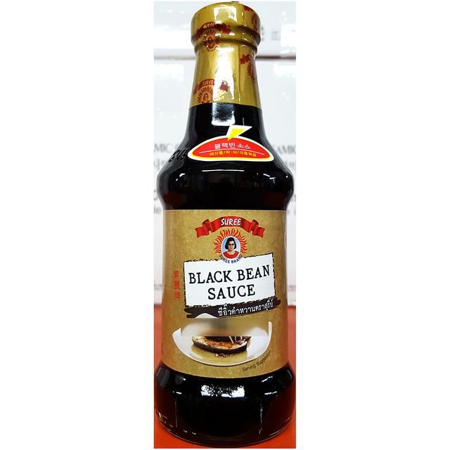 식재료 블랙빈소스(수리 295ml)
