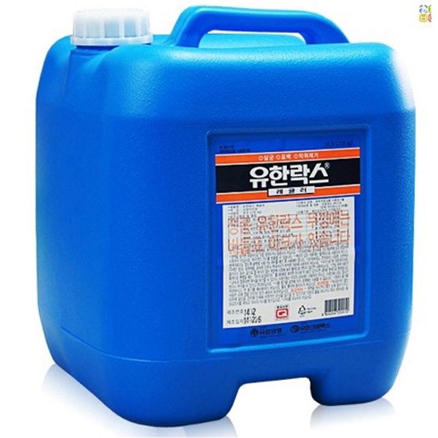 유한락스 오리지날 18kg 대용량 살균소독제