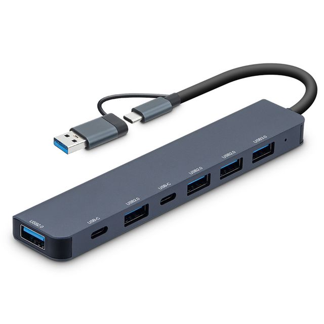 7NC 허브 USB 멀티허브 NCH-702 노트북 넷북 매북