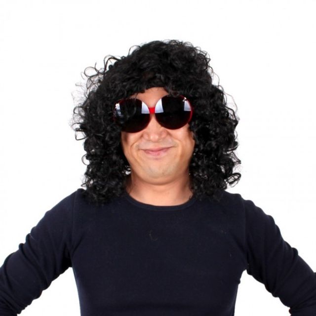 마이클잭슨 가발 코스프레 파티 가발