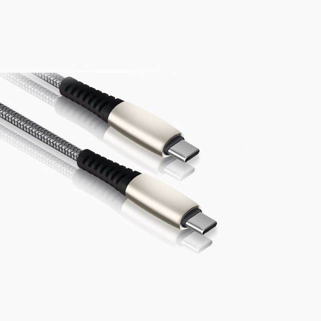 USB 3.1 Type C 케이블 1M Gray 100W 5A C타입 to C