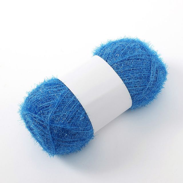 일상공방 반짝이 수세미실 코바늘수세미 뜨개실 DIY