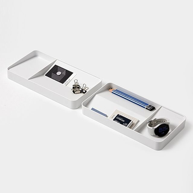 리템LnC 플립 트레이 Flip Tray WH 280752 - 데스크 정리 필수템