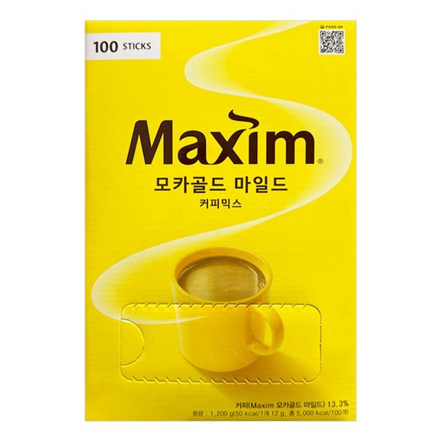 동서식품 맥심 모카골드 마일드 100스틱