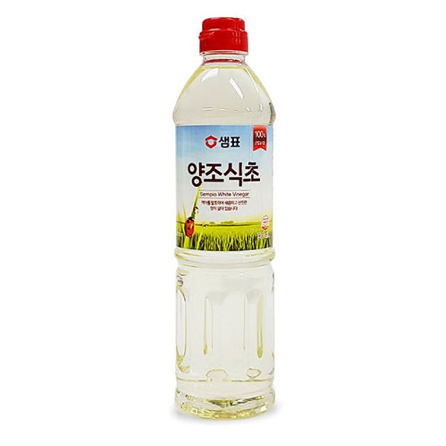 샘표 식초 새콤하고 산뜻한 맥아 발효식초 2종류