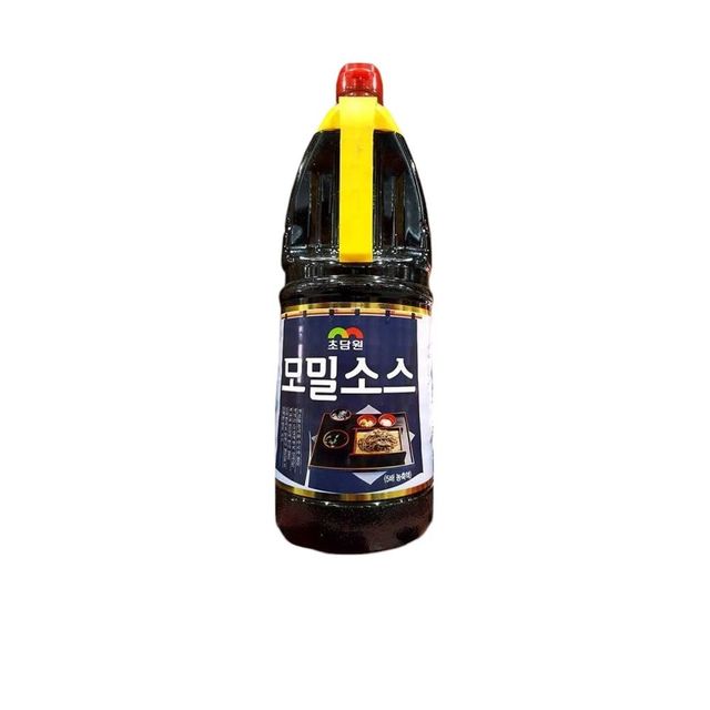 식자재 식재료 도매 모밀소스 초담원 1.8L x8개