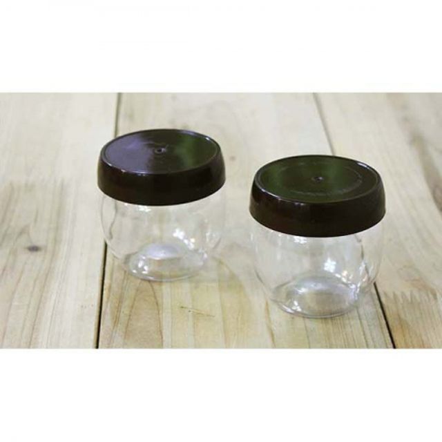 장독대 식품용기 플라스틱밀폐용기 100ml 2P