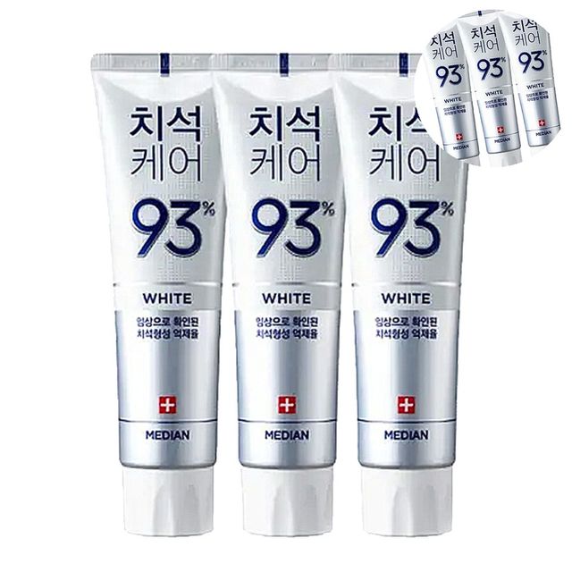 화이트닝치약 하얀이치약 치약 120g 3개