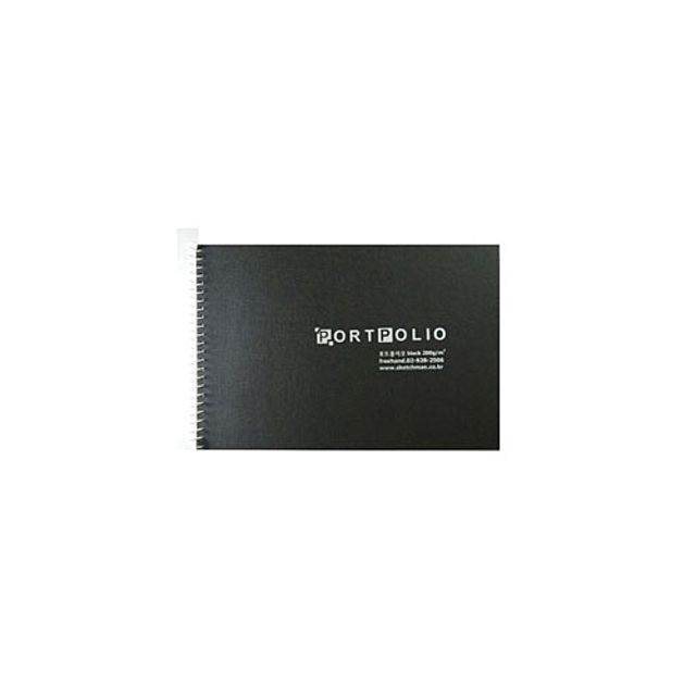 포트폴리오아트북200g B6