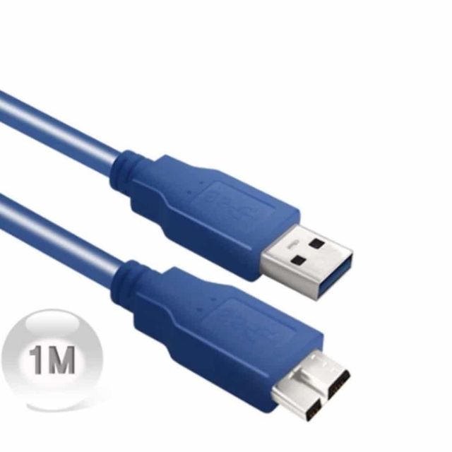 USB AM-MicroB 케이블 1M usbc케이블연장선 tv케이블