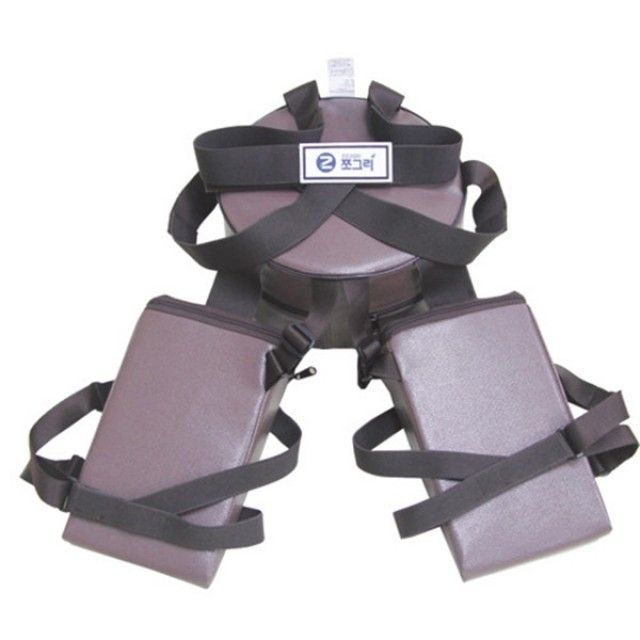 쪼그리 안전방석 농사 밭일의자 무릎보호장비 8870900
