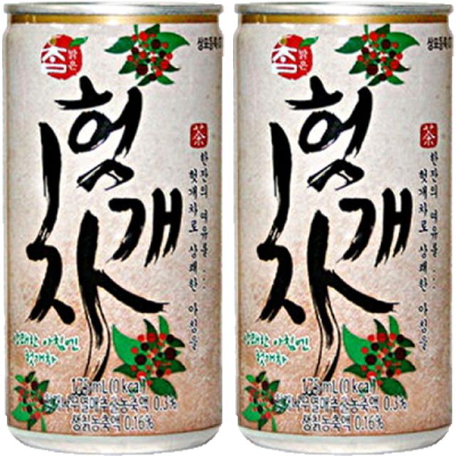 대일 참맑은 헛개차 175ml 60캔, 기타차 음료