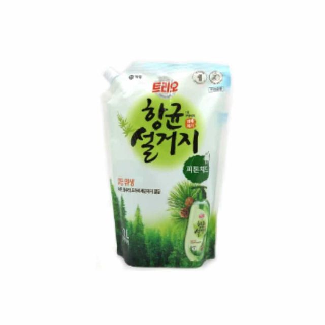 주방세제 리필 1.2L 대용량, 싱크대 설거지 세정제