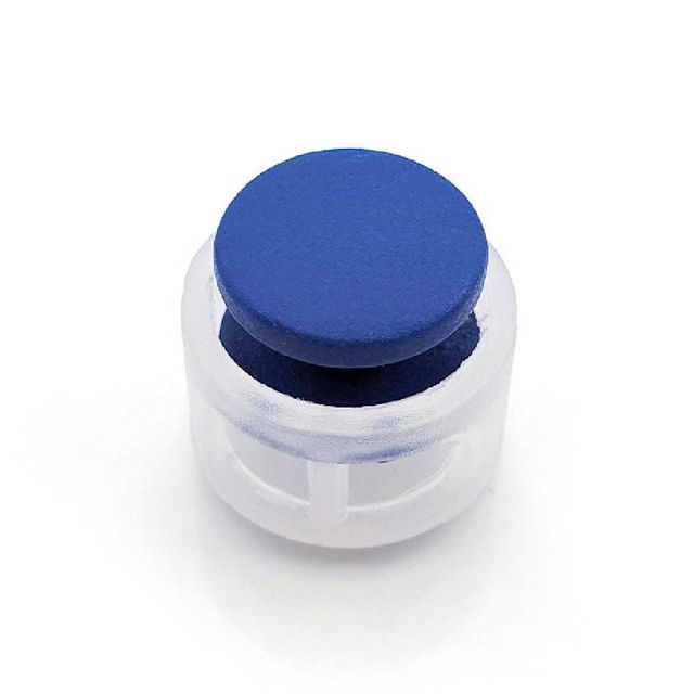 TBZ 끈조이개 돼지코스토퍼 끈조절용 의류 블루14MM