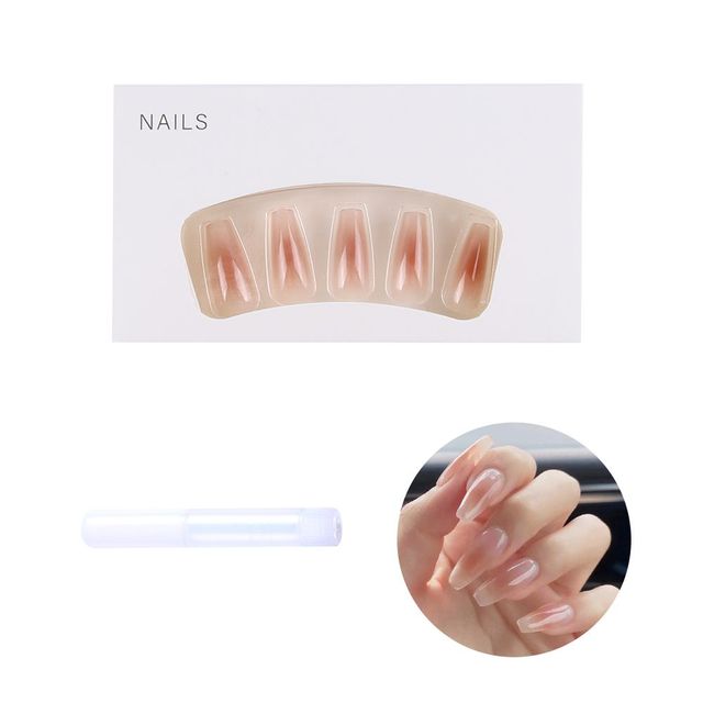 붙이는 네일팁 젤네일팁 R565