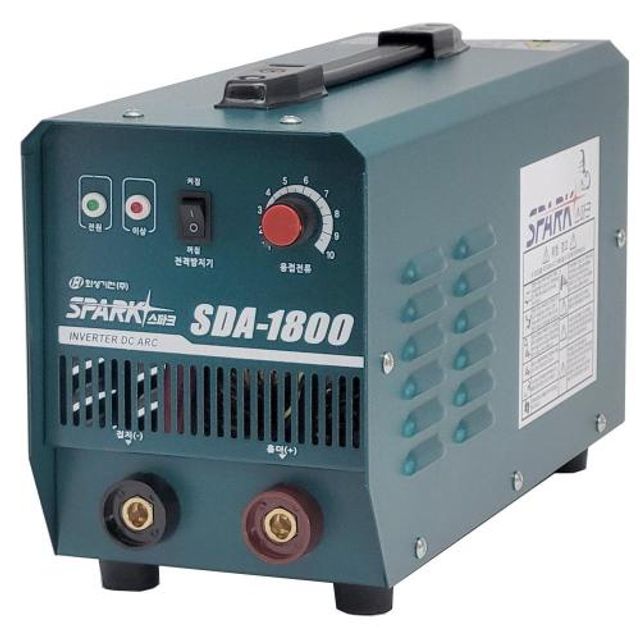 SDA-1800 스파크 인버터 직류 아크용접기