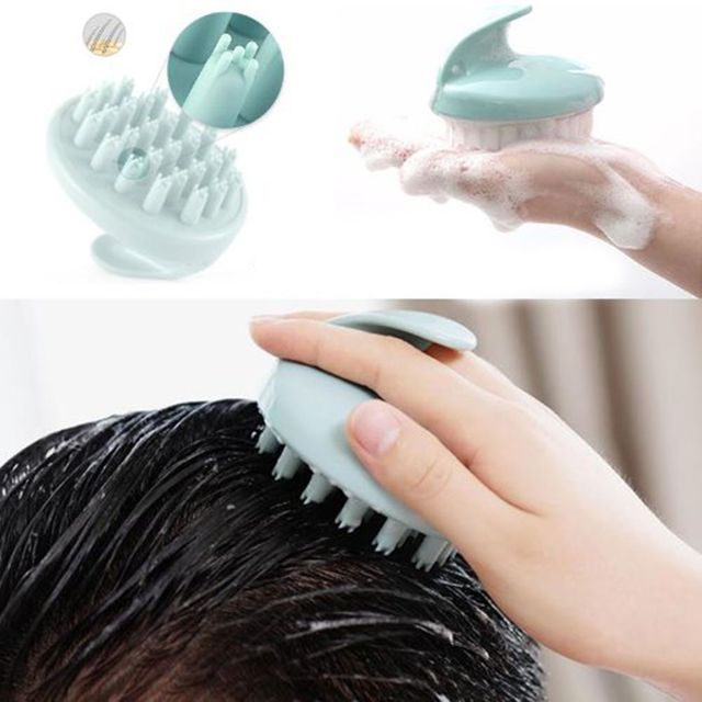 시원함 선사하는 두피 케어 모공 관리 샴푸 브러쉬