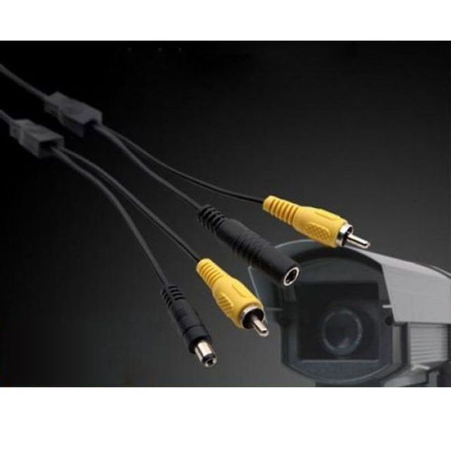 CCTV 케이블 1RCA 녹화기 DVR 연결 케이블 30M