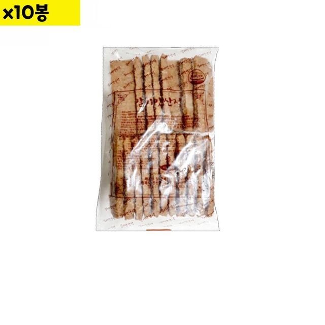 업소용 유통 영양만점 갈비맛산적 60gx20개 X10봉