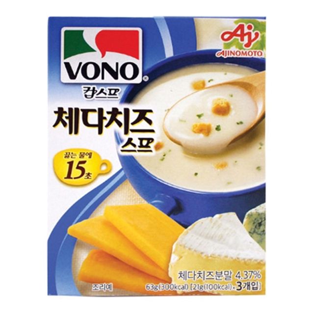 농심)보노스프(체다치즈/3입)