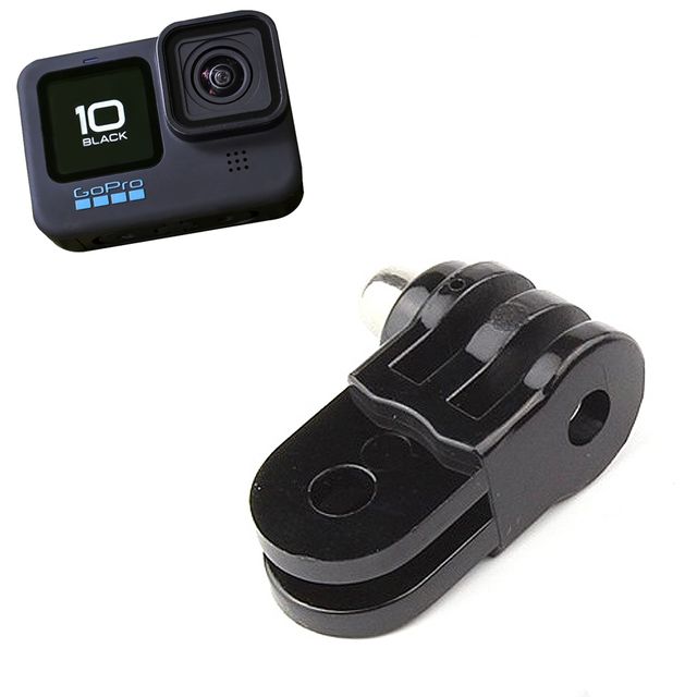 고프로 호환 액션캠 숏 90도 변환 마운트 거치대 GOPRO10