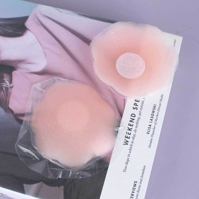 실리콘 니플 패치 여자속옷 가슴패치 저자극니플패치