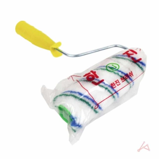유성로라 (약 178mm) 페인트공구 페인트로라 셀프인테리어 페인트칠도구 페인트장비