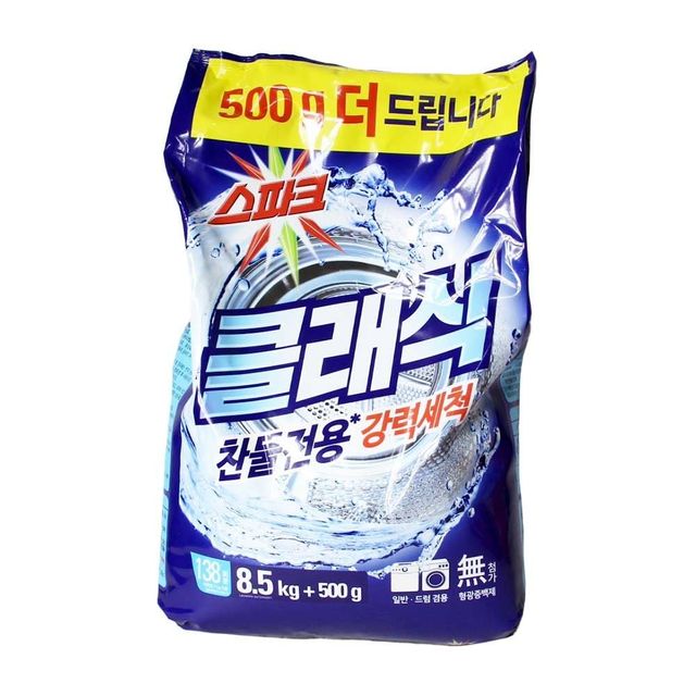 9kg세탁용세제 애경산업 클래식 세탁세제 가루세탁세제 9kg