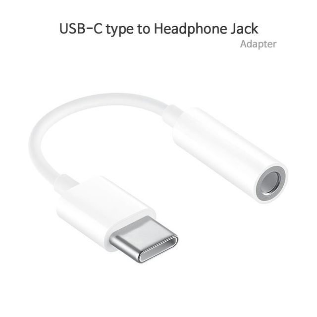 USB C타입 TO 3.5mm 이어폰잭 젠더 어댑터