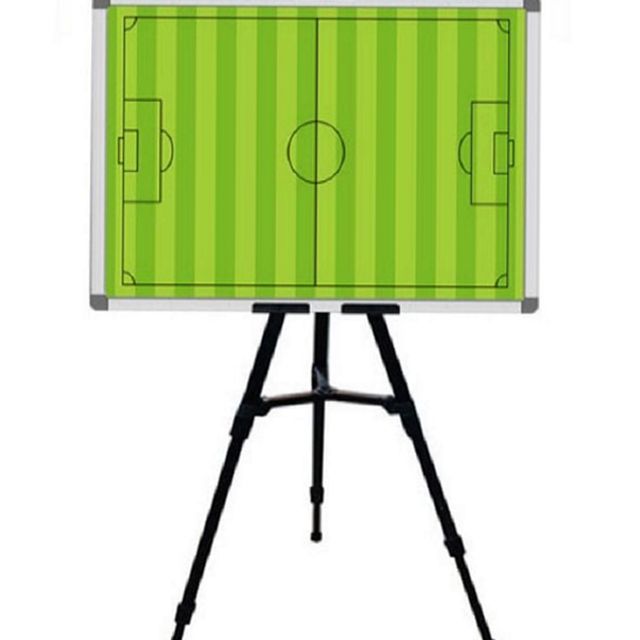 작전판 훈련 야외 전술판 이젤 감독판 휴대용 축구