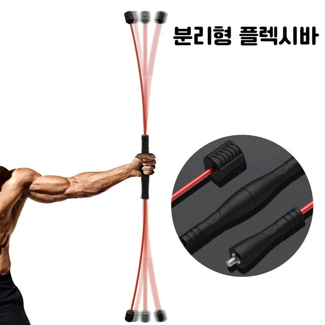 분리형 진동 플렉시바 탄력봉
