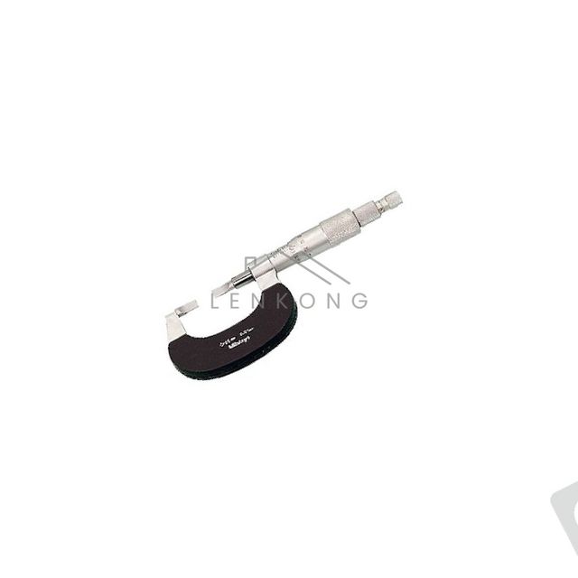마이크로미터헤드 정밀두께측정기 마이크로미터브레이드 0 25MM B 0.4T M122 111 1EA