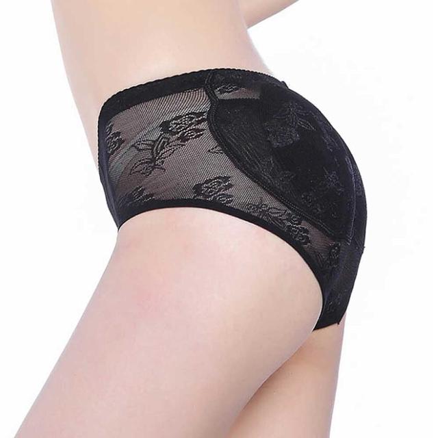 통풍 힙업팬티 볼륨업 엉뽕팬티 패드 탈부착 보정속옷