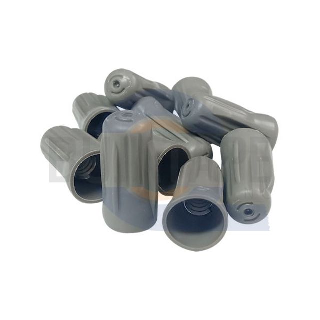 자이언트록 EK-4 PVC 와이어 콘넥터 회색 10개입 소분