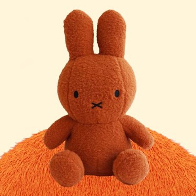 미피 크리미 인형 25cm-브라운