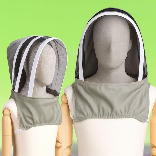 양봉모자 벌초 방충 작업 모자 벌망