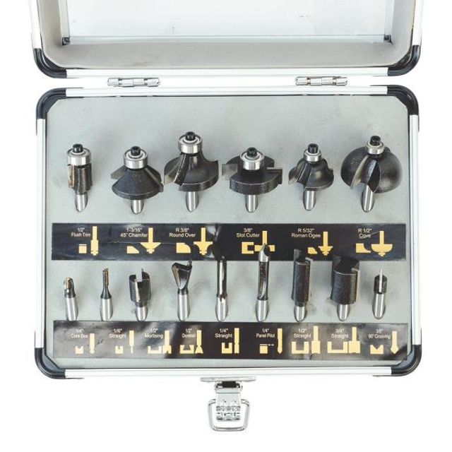 65184 트리머비트 세트(30pcs) SM-TB630 - 목공·금속 가공 필수
