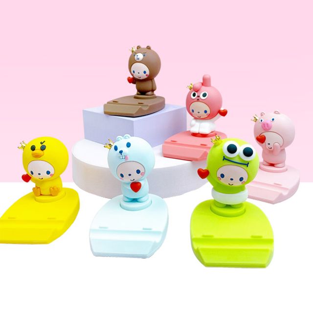 Zoo Friend 주프렌드 휴대폰 태블릿 거치대 홀더 스마트패드 갤럭시탭 아이패드 스마트폰